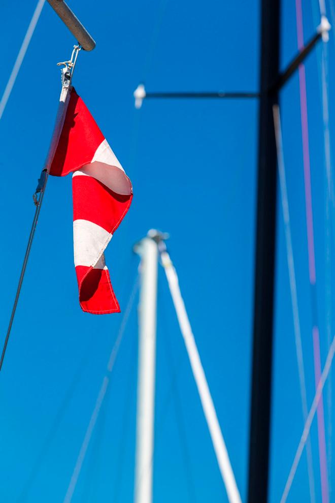 Very telling - the AP flag early this morning – SeaLink Magnetic Island Race Week ©  Andrea Francolini / SMIRW